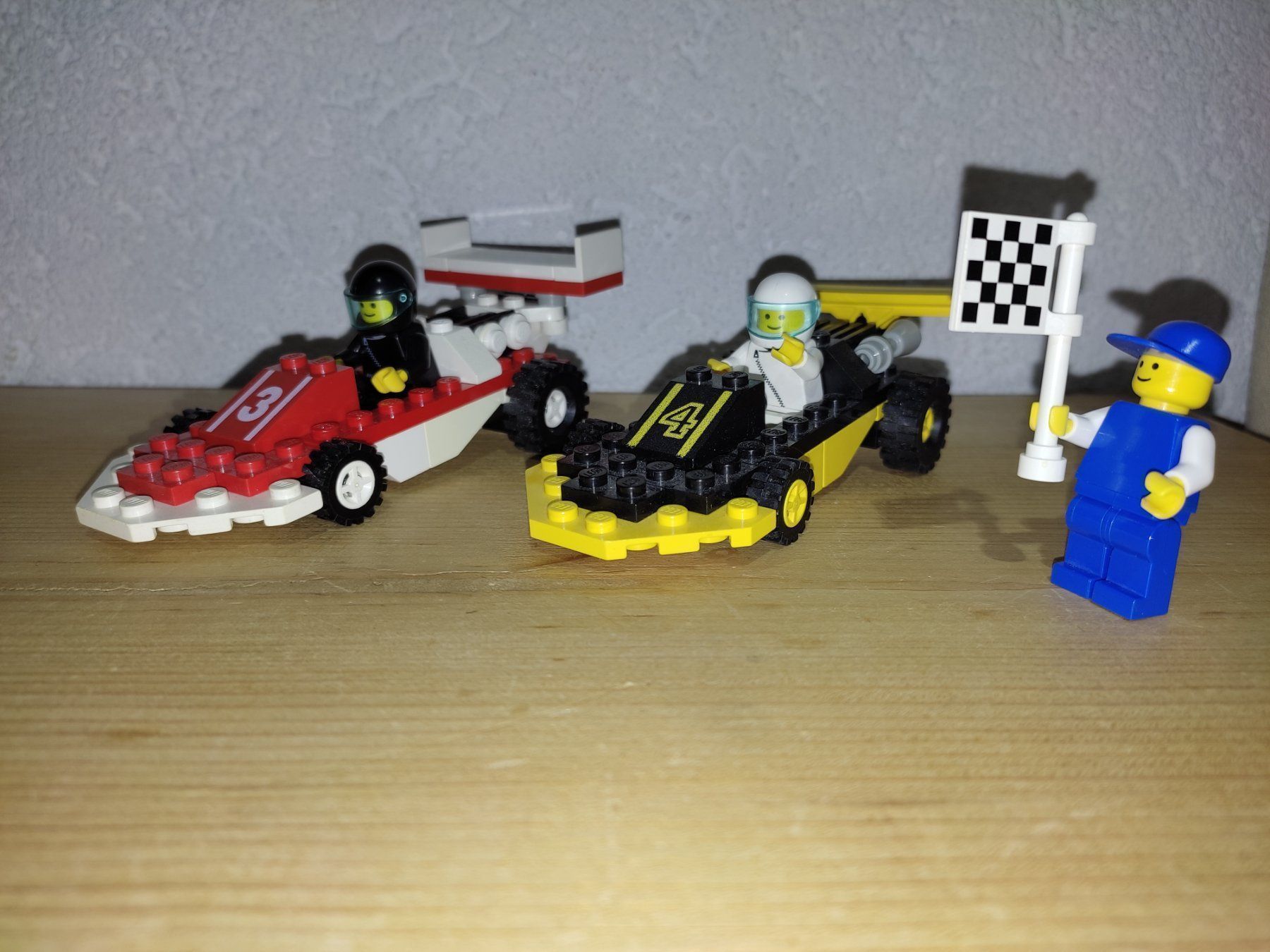 Lego Baukästen: Lego 1665, année 1990, Dual FX raxer – Gebraucht aus Montricher von Babou72