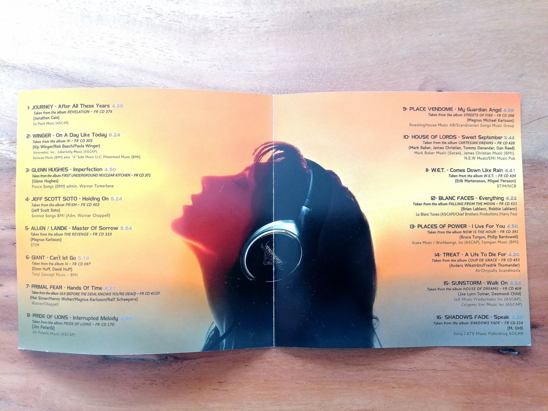 CD: Power Ballads – Usato da Fällanden venduto da Bengel1967 3