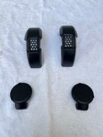 Caches & couvercles d’admission noir Triumph Truxton 1200