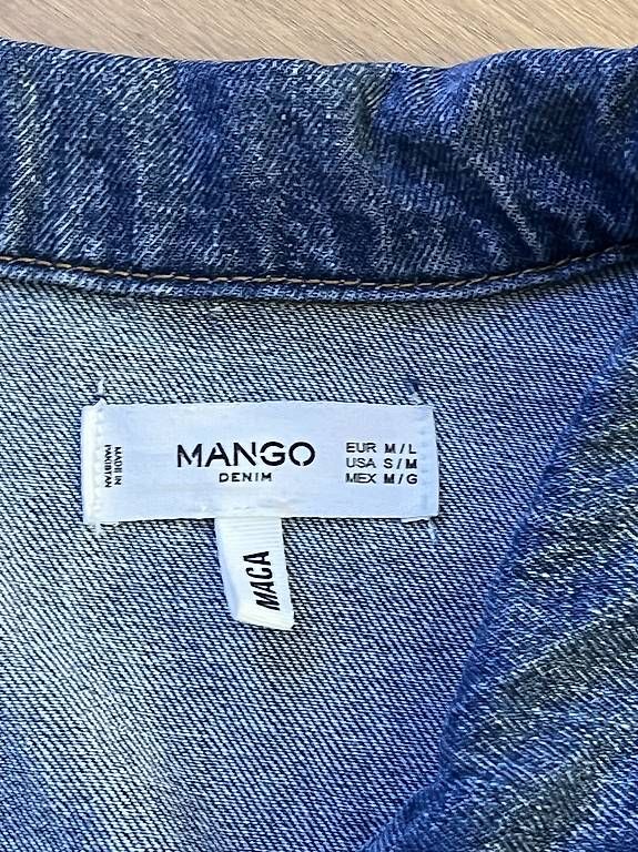 Mango Giacche: Jeansjacke Mango – Usato da Birsfelden venduto da Birsfelden_giveaway 1