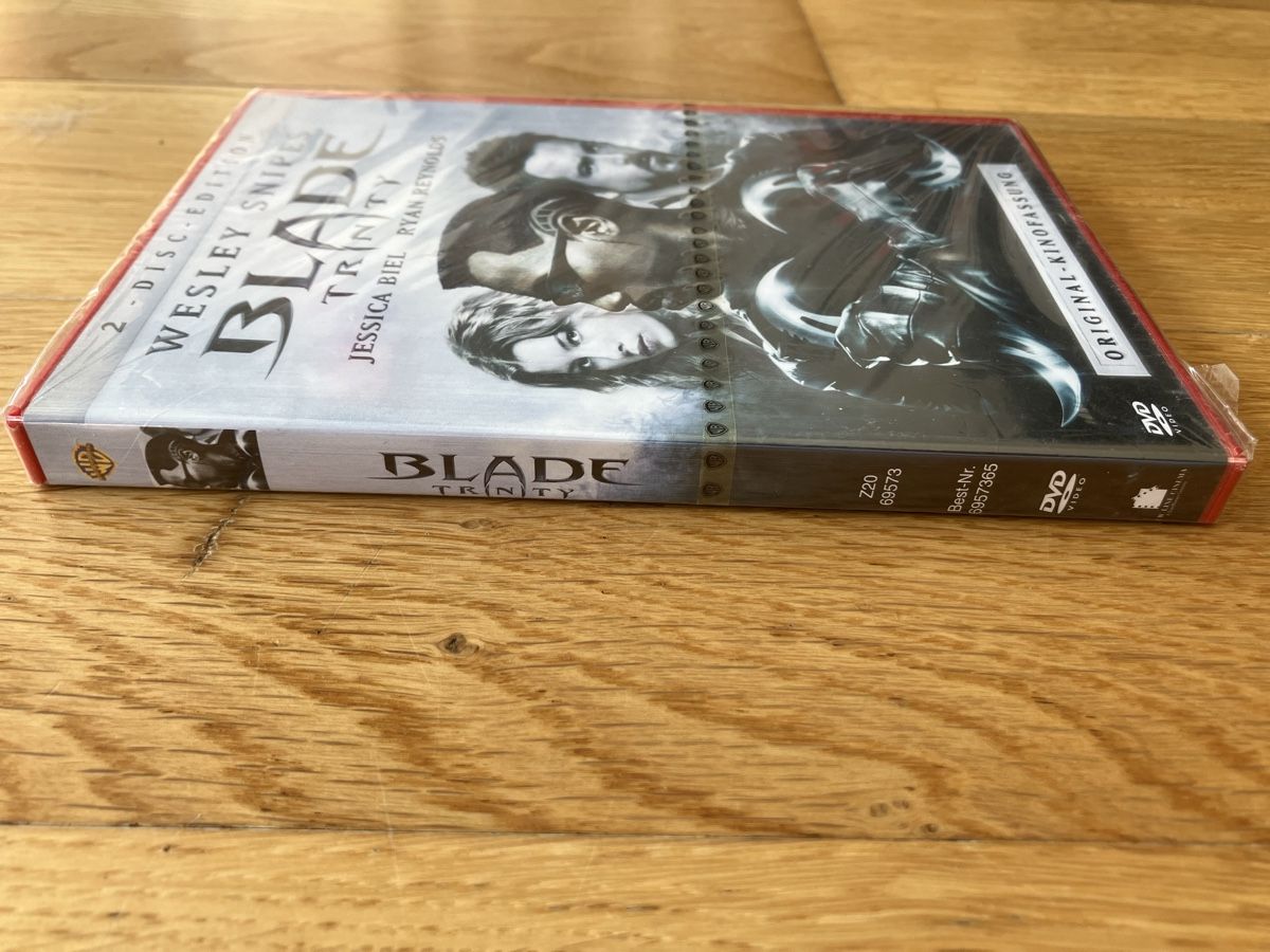 Alle DVDs: Blade Trinity - Original Kinofassung – Neu und originalverpackt aus Bern von surf_dude 2