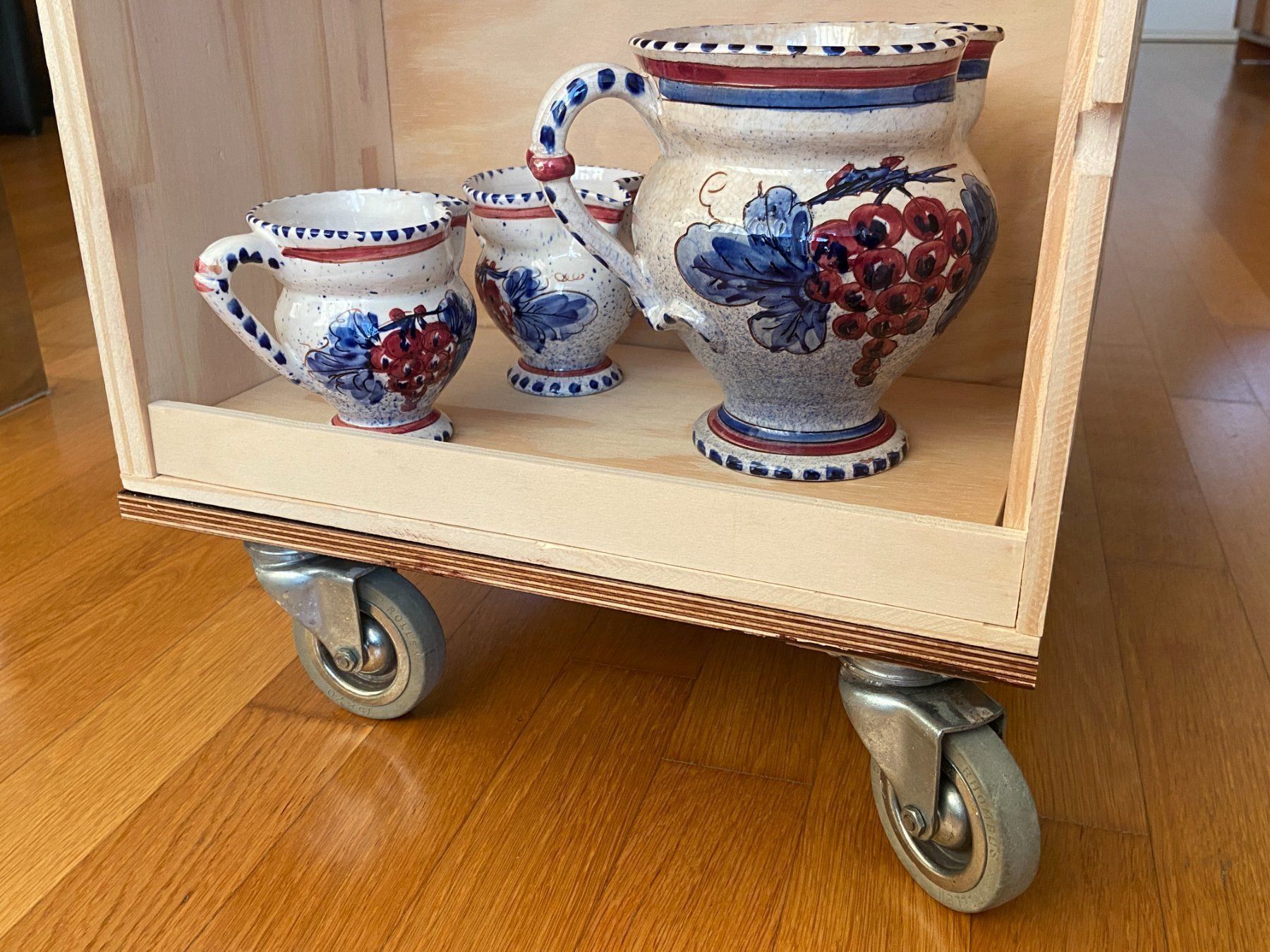 Valises & Sacs: Trolley Unikat - Wein Kisten Design – D'occasion à Unterengstringen par Lastchance 4