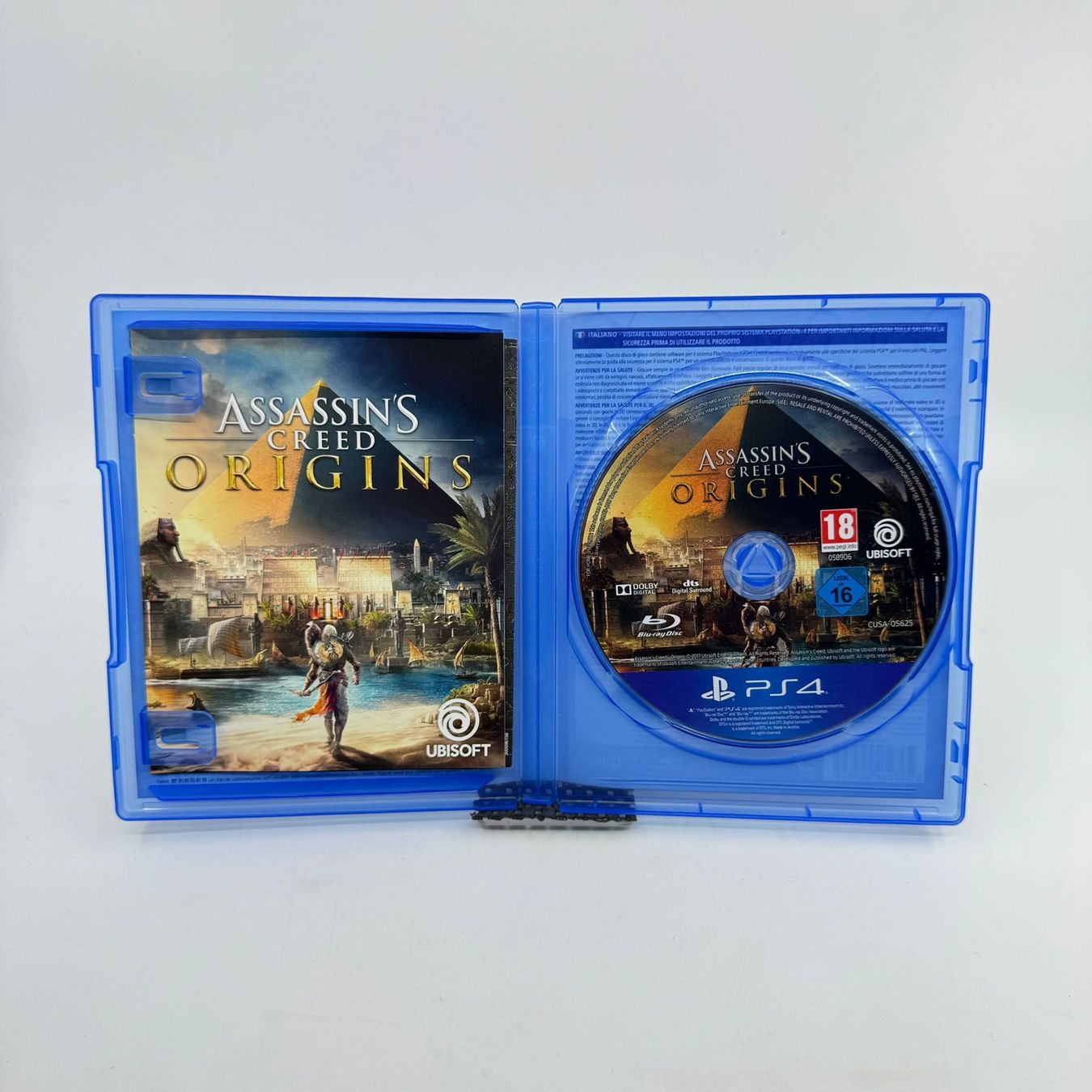 Giochi: Assassin's Creed Origins (PS4) – Usato da Herisau venduto da Seyashop1 1