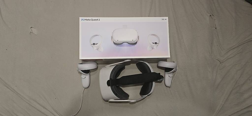Casque VR: Meta Quest 2 128GB – D'occasion à Hüntwangen par tr4_pd9s 2