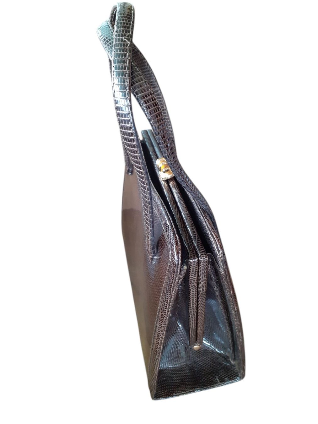 Borse da donna: Ledertasche Echse 1950er – Usato da Mörschwil venduto da wunderkiste44 3