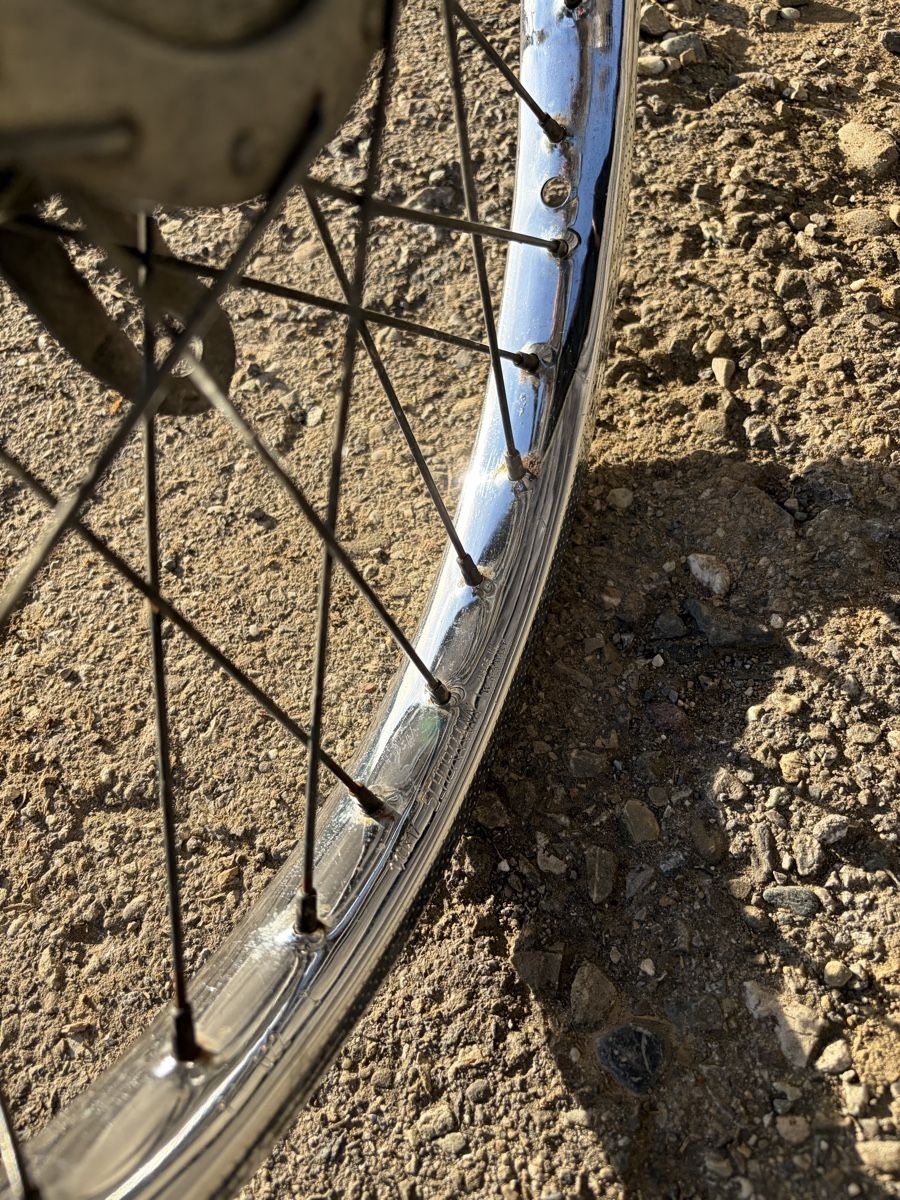 Sachs Pièces pour mobylette: Sachs/Puch Dkw Speichenfelge – D'occasion à Steckborn par Fendtfavorit 3
