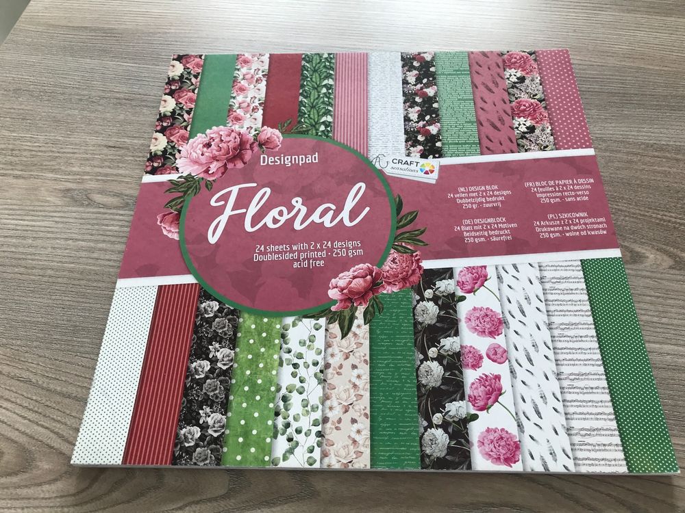 Design Block 30x30cm -Floral- (Neu und originalverpackt) in Winterthur ...