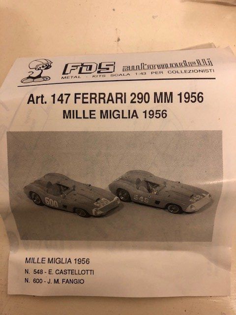 Modellautos: FDS-Kit Ferrari – Neu (gemäss Beschreibung) aus Muttenz von Gucci2005 2