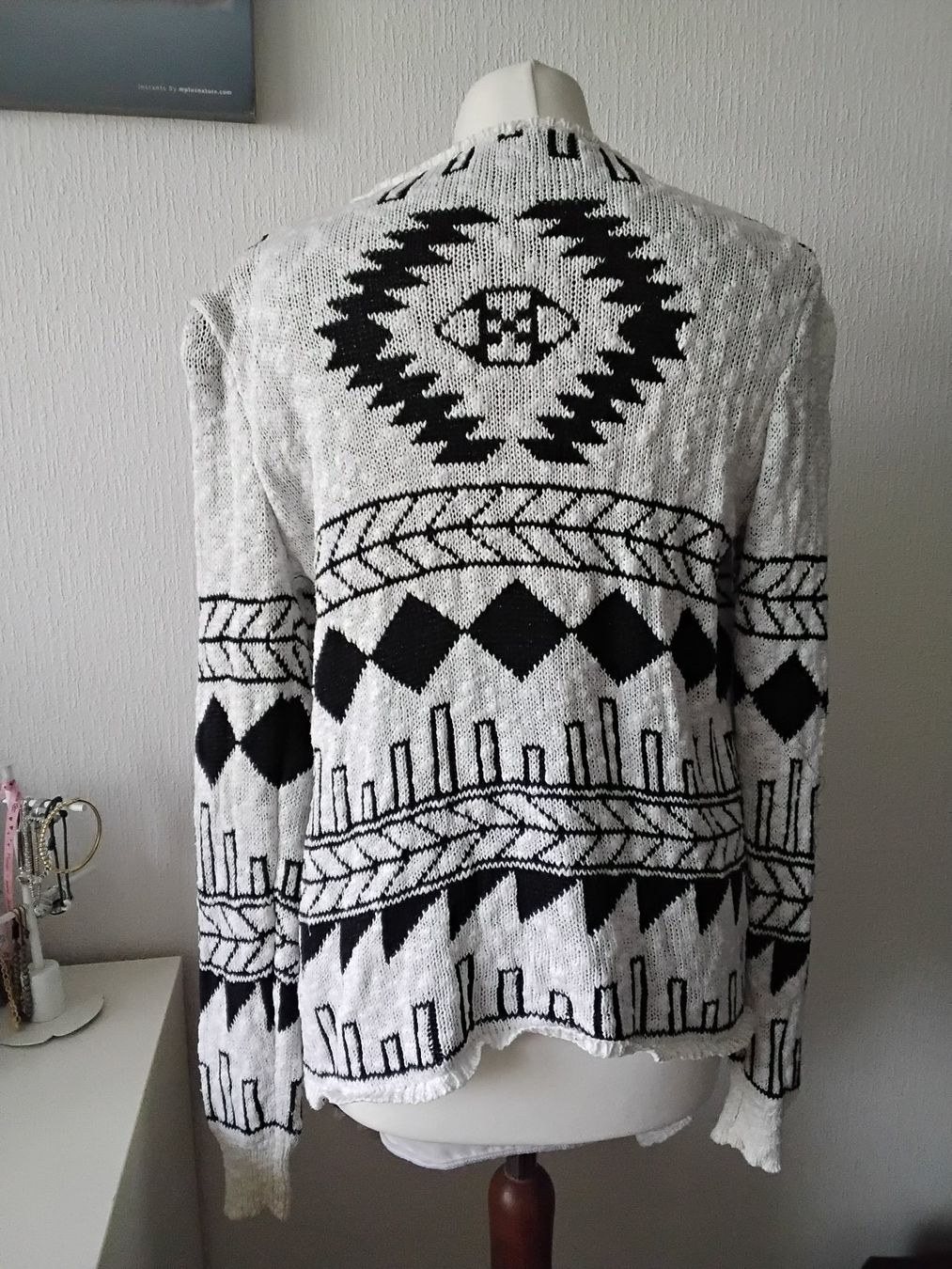 Giacche: Cardigan noir blanc stylé Jennyfer – Nuovo (secondo la descrizione) da chêne-bourg venduto da patty190 2