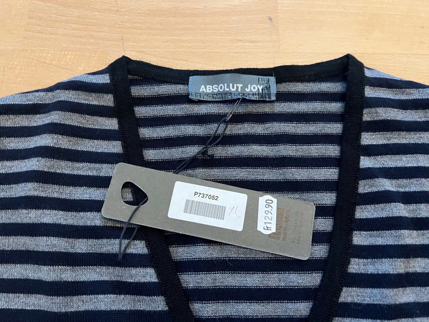 Pullover & Sweatshirts: ABSOLUT JOY Damen Pullover, 50% Wolle, in Gr. XL, NEU – Neu und originalverpackt aus Worb von farben20zauber 1