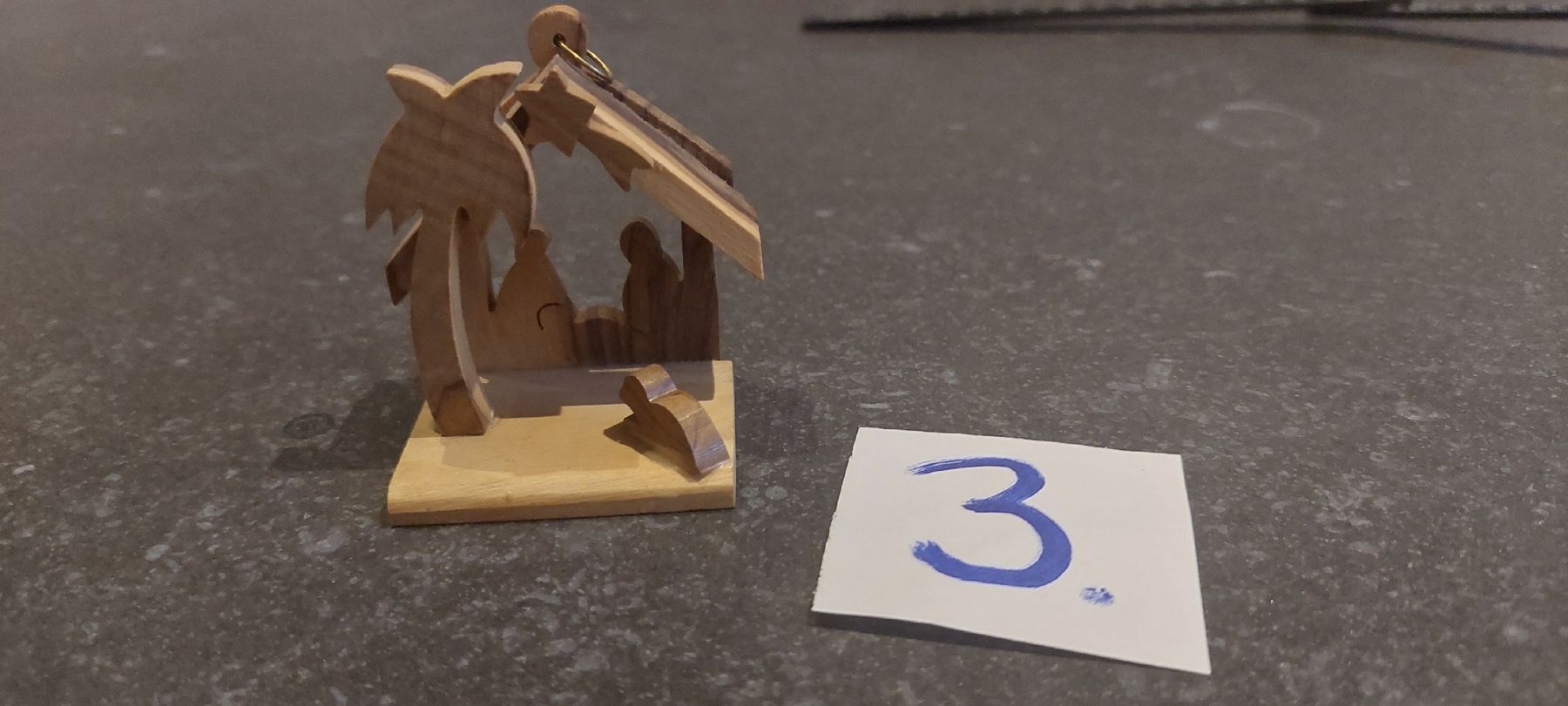 Puppenhäuser & -möbel: Puppenstuben Weihnachtskrippe Deko aus Holz – Neu (gemäss Beschreibung) aus Muri AG von nindo1