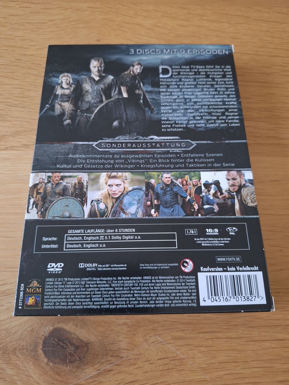 Tutti i DVDs: Dvd Vikings Season 1 – Usato da Wanzwil venduto da chlinih93 1