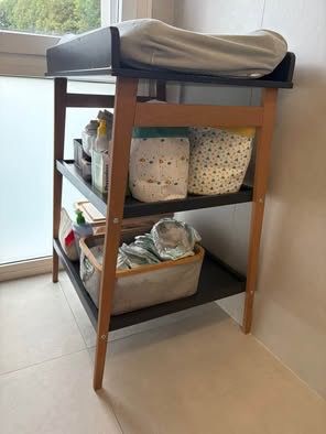 Wickeltisch & Zubehör: Table a langer / changing table – Gebraucht aus Chambesy von ald_qks5 1