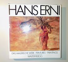 2 x HANS ERNI. EA 1964 / 1980. E.Scheidegger / C.Burckhardt