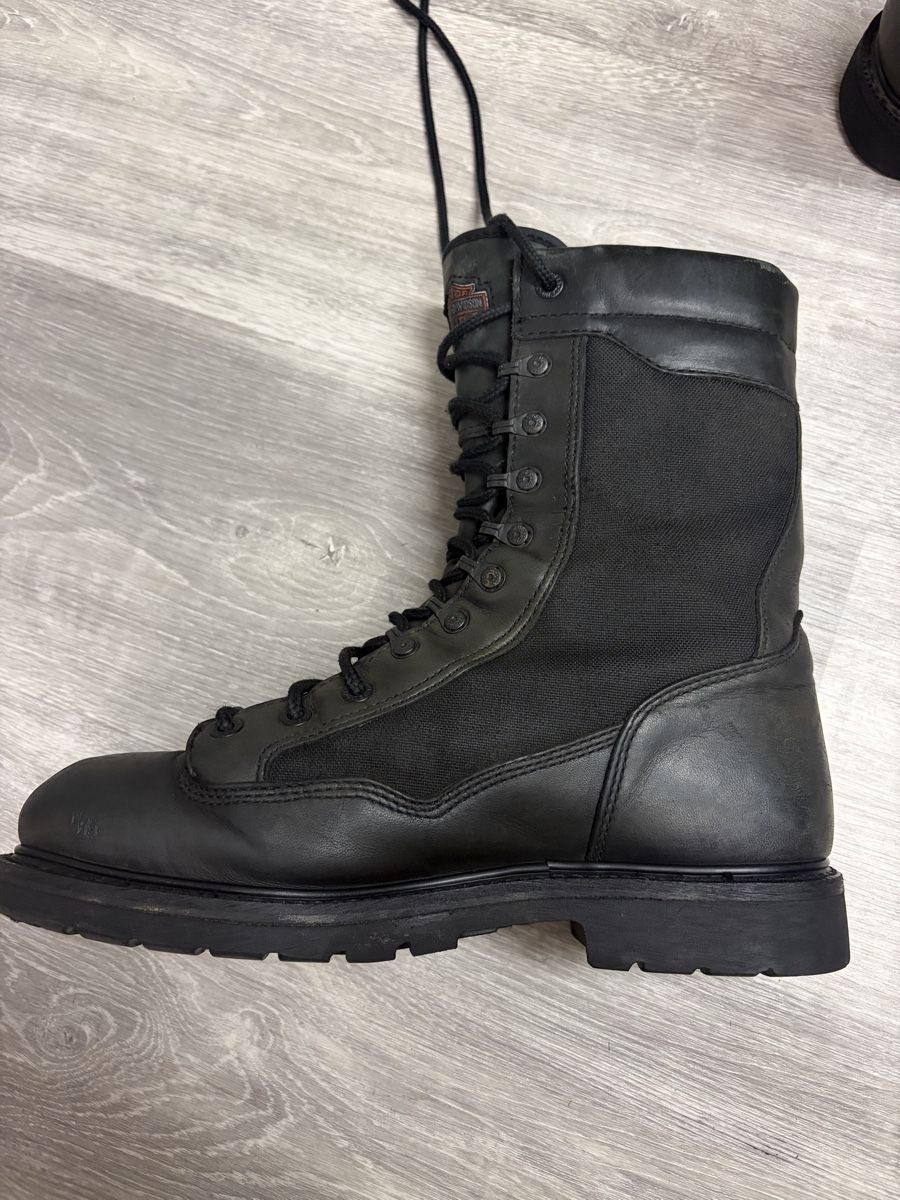 Harley-Davidson Herrenschuhe: Harley-Davidson Gore-Tex Stiefel, Gr. 44 – Gebraucht aus Hettlingen von robby_rob 5