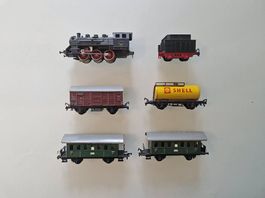 PREISSENKUNG: Fleischmann Modelleisenbahn Zug H0