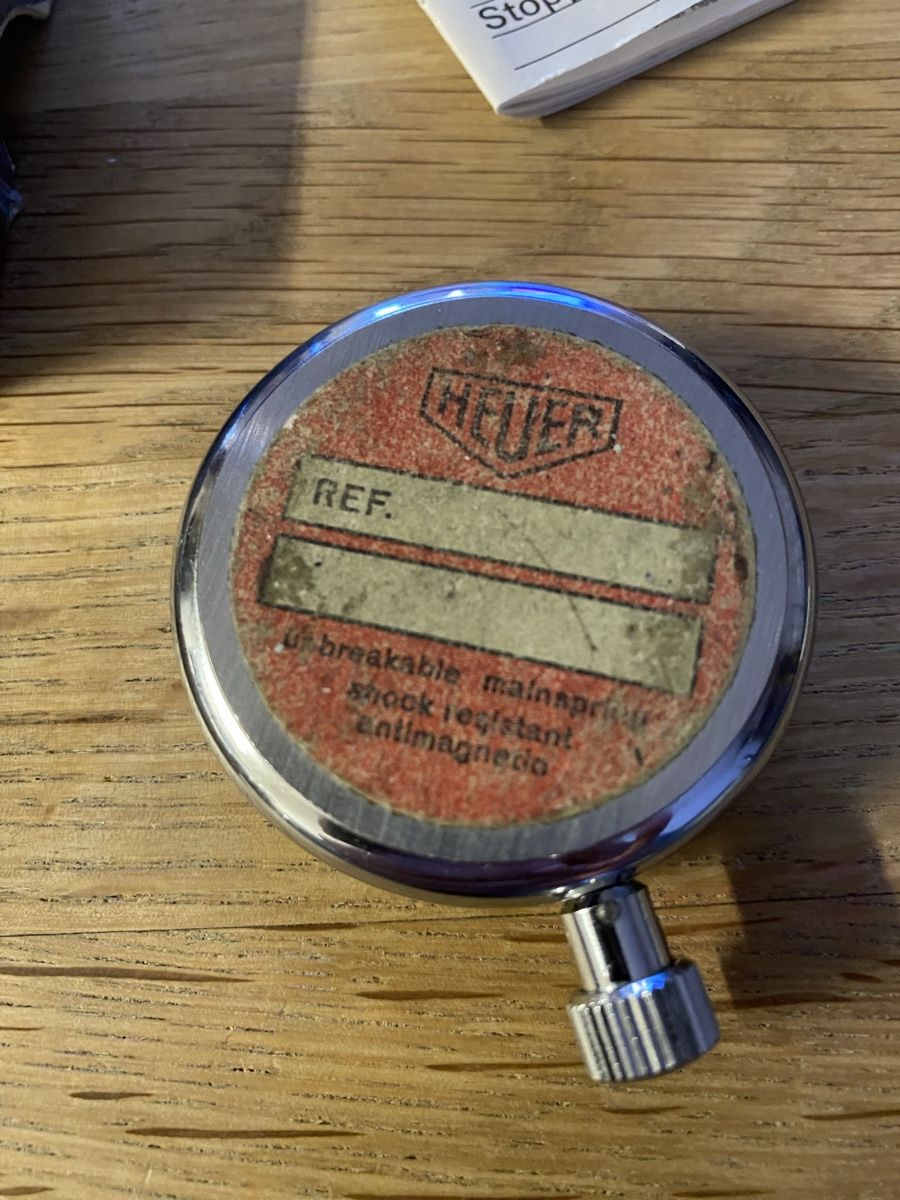 Tag Heuer Uhren: Heuer Stoppuhr – Gebraucht aus Biel/Bienne von gasse85 1