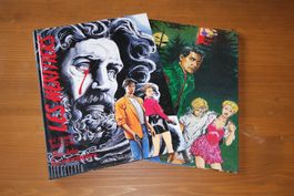 LES HÉRITIERS      °°°°°   COMPLETS 2 ALBUMS °°°°° E.O