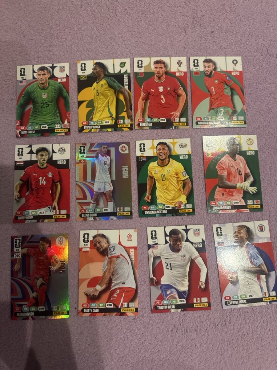 Panini Carte collezionabili: PANINI ADRENALYN 2026 – Nuovo (secondo la descrizione) da Meiringen venduto da JoanaSantos01 1
