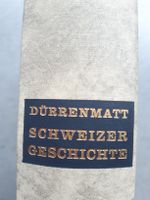 Dürrenmatt Schweizer Geschichte gebunden 1965