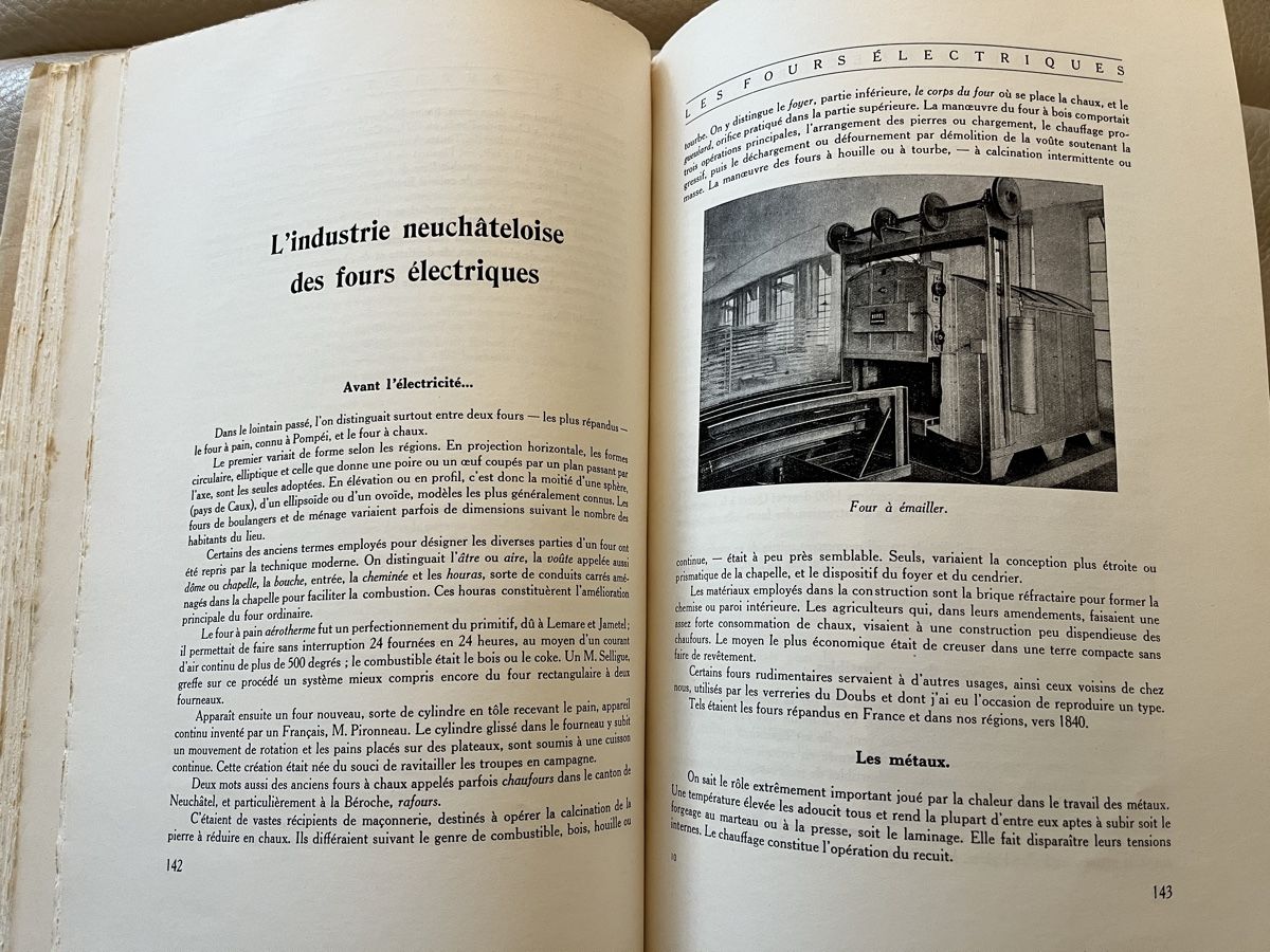 Libri: Patrie Neuchateloise 1935, Jacques Petitpierre – Usato da Pfäffikon ZH venduto da naderkhan 2