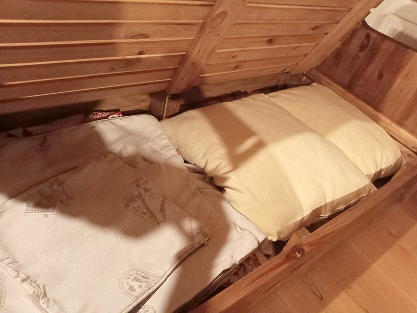 Divani: Canapé en Pin Massif – Usato da Sierre venduto da bolla_sapone 3