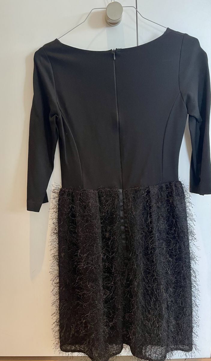 Paul Kehl Kleider: Paul Kehl Kleid mit Fransen Gr. 38 Schwarz – Gebraucht aus Gockhausen von AnneT07 1