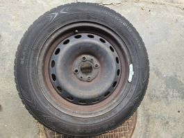 15 Zoll Stahl Felgen mit Sommerreifen