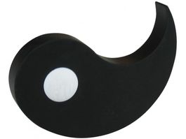 Türstopper FLUX, Türkeil schwarz