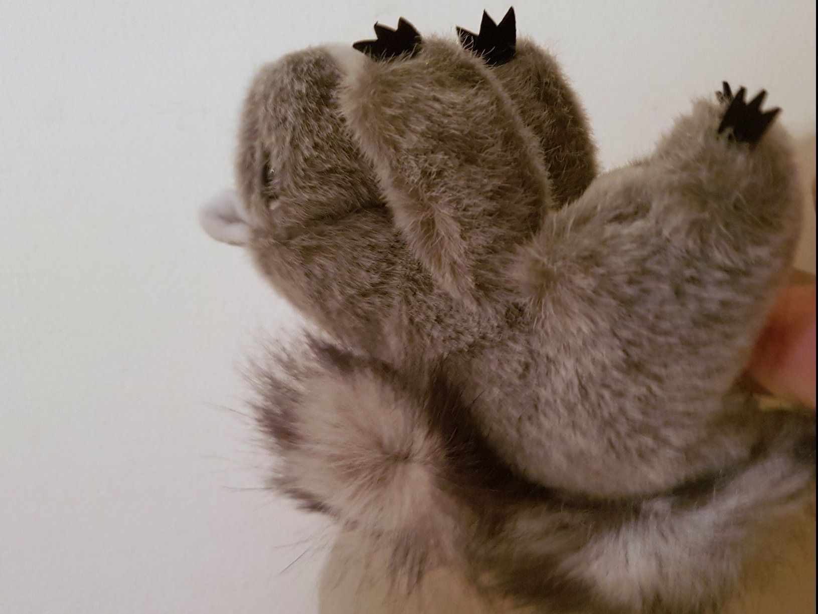 Bambole: FOLKMANIS: Fingerpuppe Eichhörnchen  / NEU – Nuovo e nell'imballaggio originale da Dürrenäsch venduto da Didaedi 4