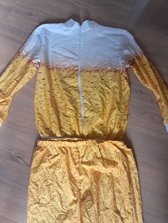 Kostüm Bier Grösse XL Polyester 100%