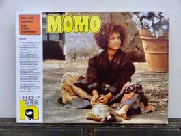 MOMO wer hilft gewinnt - Brettspiel Herder Spiele 1987