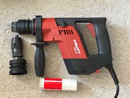 Hilti Schlagbohrmaschine TE5 mit Hilti Staubsaugen TE5