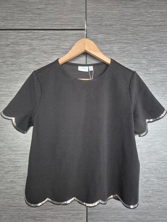 VILA Top, neu , Gr. L, schwarz