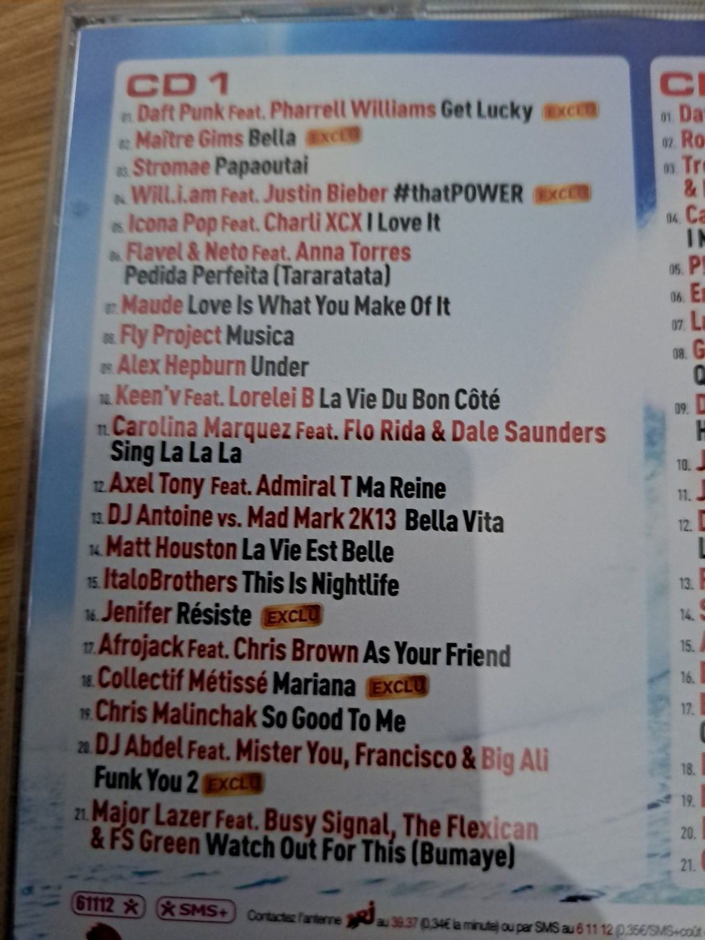 CD: Cd NRJ - Party Hits 2013 – Usato da Pully venduto da bro_n52j 2