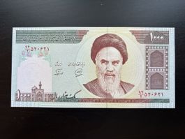 Billet Iran 🇮🇷 neuf 