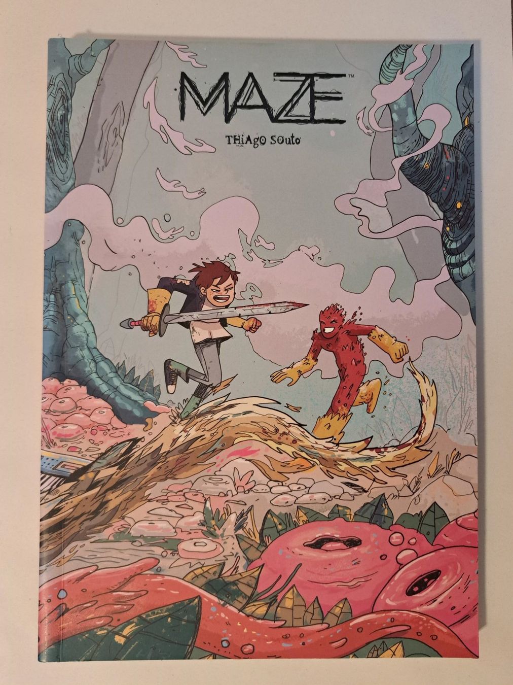 Comics: Maze, Comic Fantasy, Thiago Souto, Englische Version – Gebraucht aus Basel von Patiscat