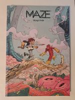 Maze, Comic Fantasy, Thiago Souto, Englische Version