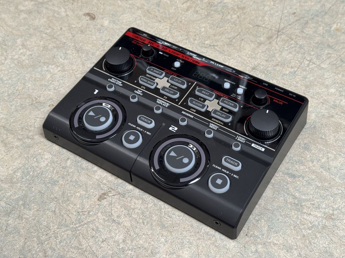 Boss Musikinstrumente: Boss RC-202 Loop Station – Neu (gemäss Beschreibung) aus Riehen von Zeitzentrale 1