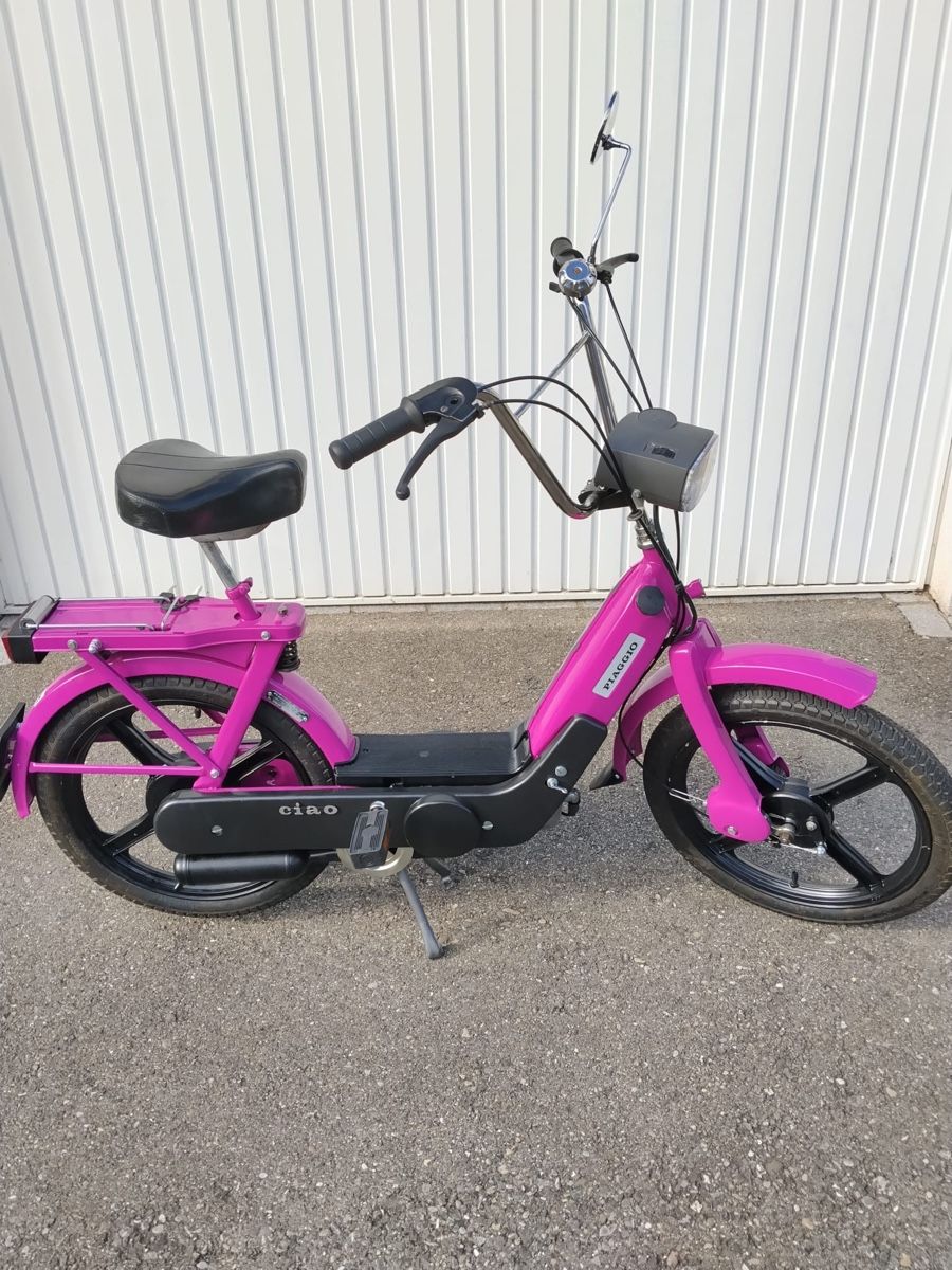 Piaggio Mofas: Piaggio Ciao, rosa, Top Zustand,  – Gebraucht aus Erlen von ron_86lk 2