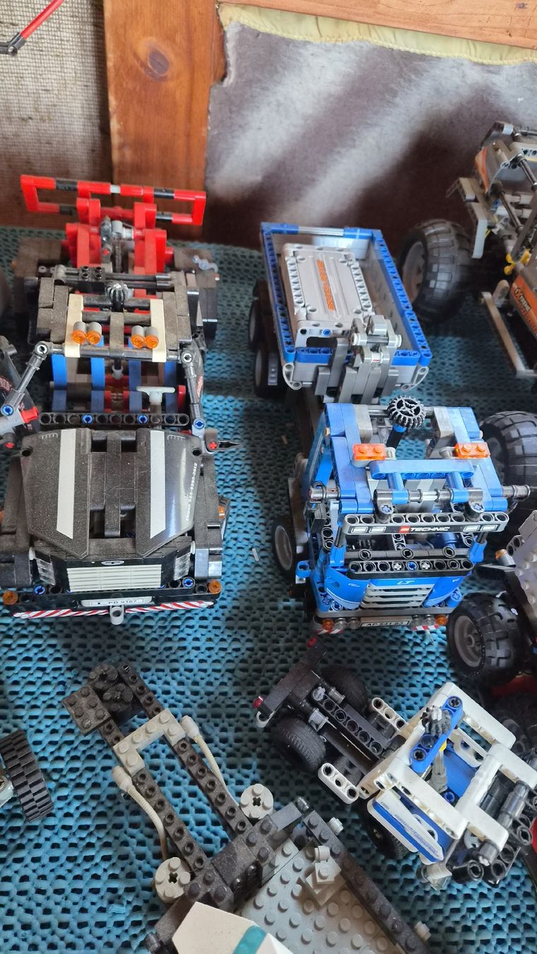 Lego Jeux de construction: Lego Technics Riesensammlung – D'occasion à Kölliken par Upcycling-by-Mc-TAM 3