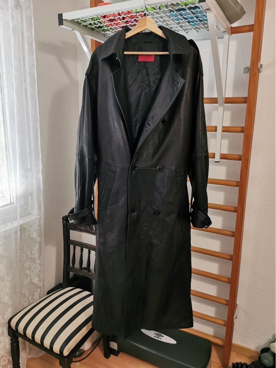 Mäntel: Ledermantel – Gebraucht aus Buchs SG von Gama081