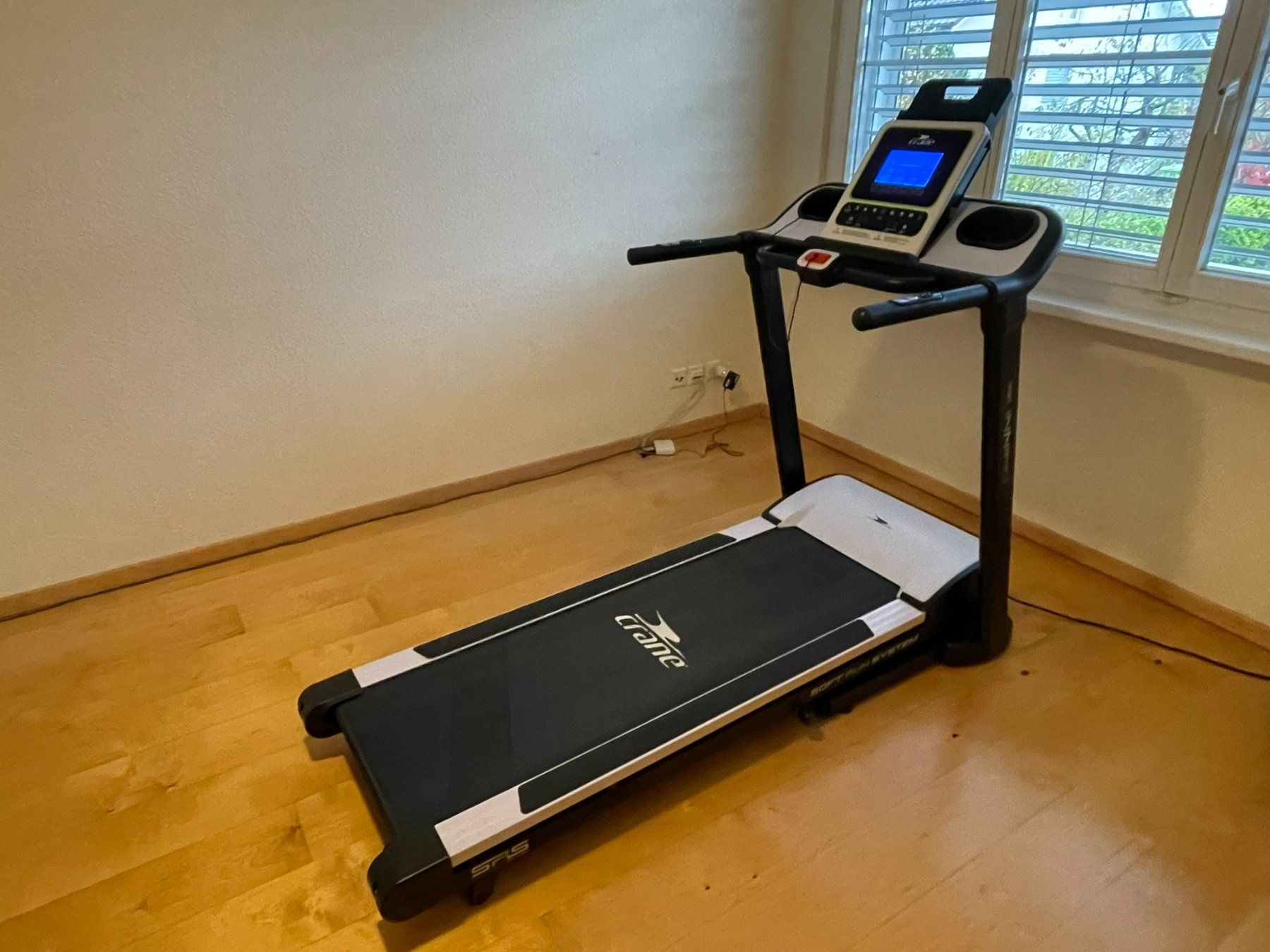 Hometrainer: Crane Laufband - Soft Run System – Gebraucht aus Hettlingen von Gampers27