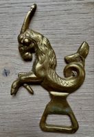Vintage Messing Flaschenöffner Steinbock Longlegs Film 