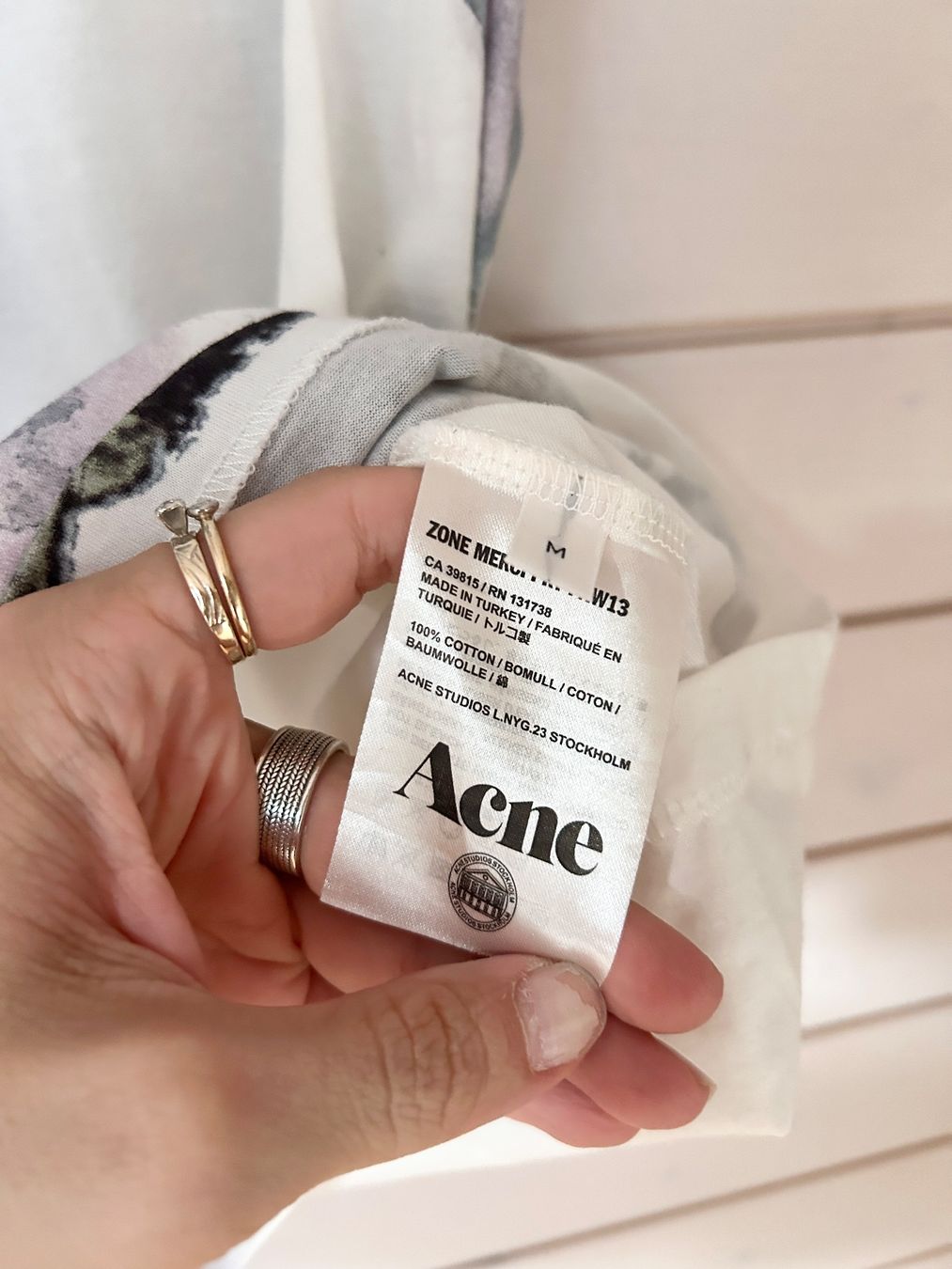 Acne Studios Tops: Acne Studios Top - Gr. M – D'occasion à Illnau par Monkky 4