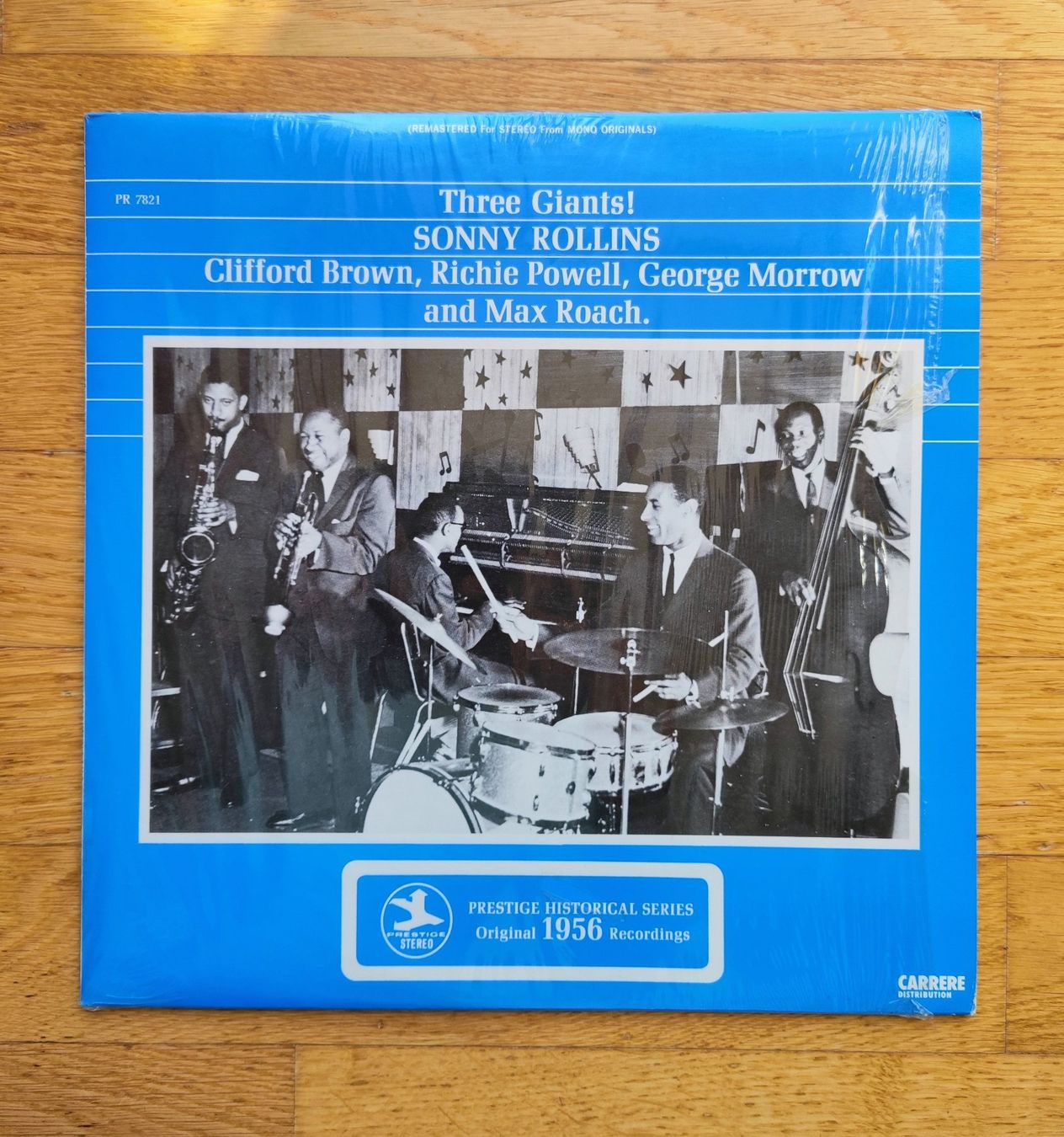 Vinyles: LP - Three Giants – Sonny Rollins  Clifford Brown  Max Roach – D'occasion à Carouge GE par for_8yym