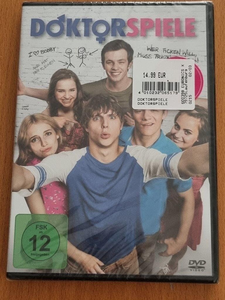Tutti i DVDs: DVD: Doktorspiele - NEU – Nuovo e nell'imballaggio originale da Ehrendingen venduto da Thomas_2
