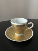 Espresso Tasse Gold