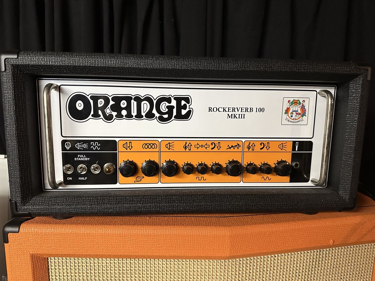 Amplificatori: Orange Rockerverb 100 MK3 – Usato da olten venduto da outoforder
