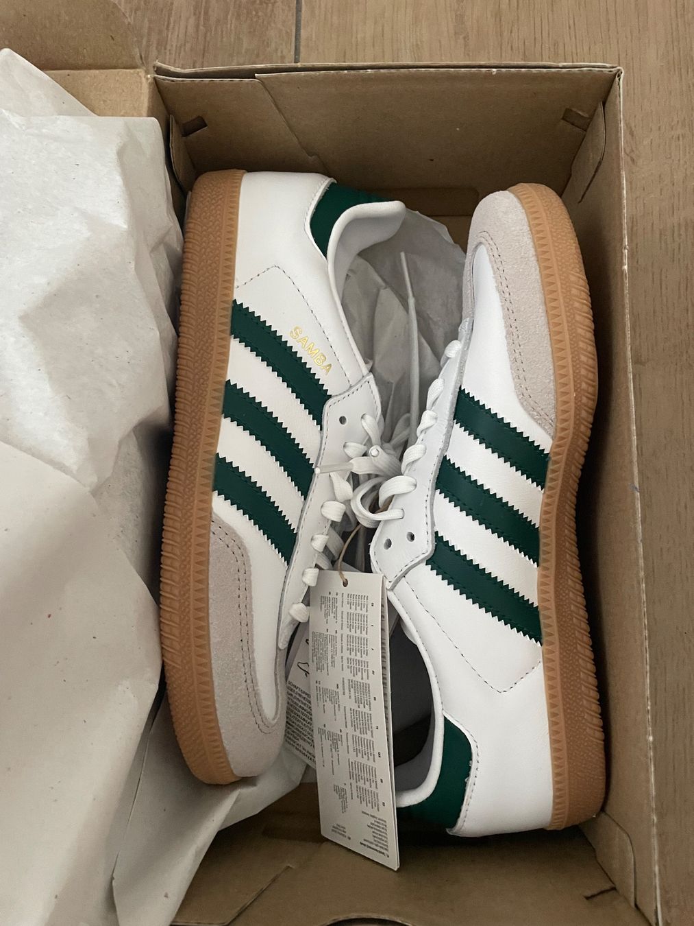 Adidas Scarpe per ragazzi: Adidas Samba Gr. 34 NEU – Nuovo e nell'imballaggio originale da Waltenschwil venduto da hansnine 5